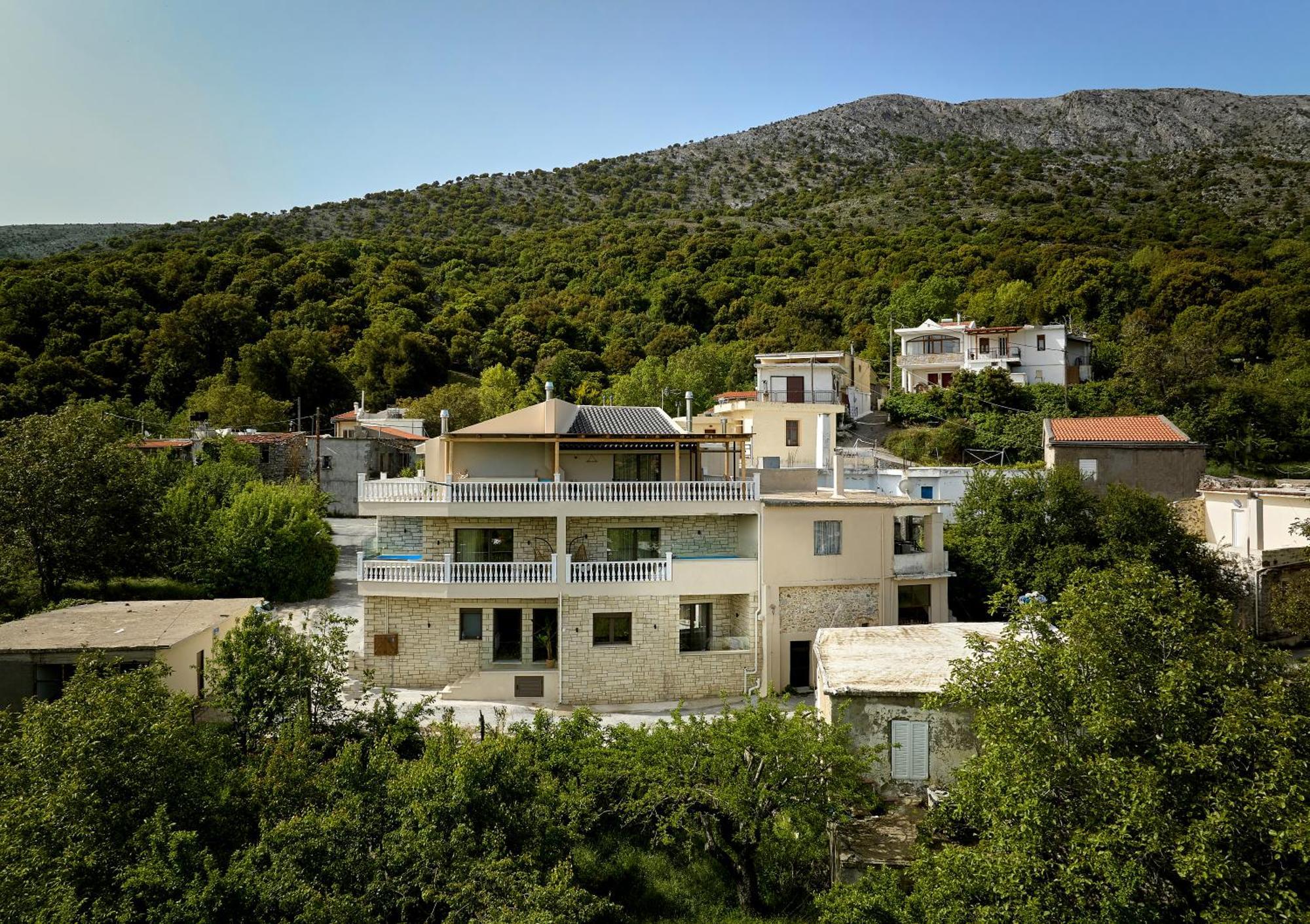 Mylostassi Villas With Balcony Plunge Pool Plati  Kültér fotó