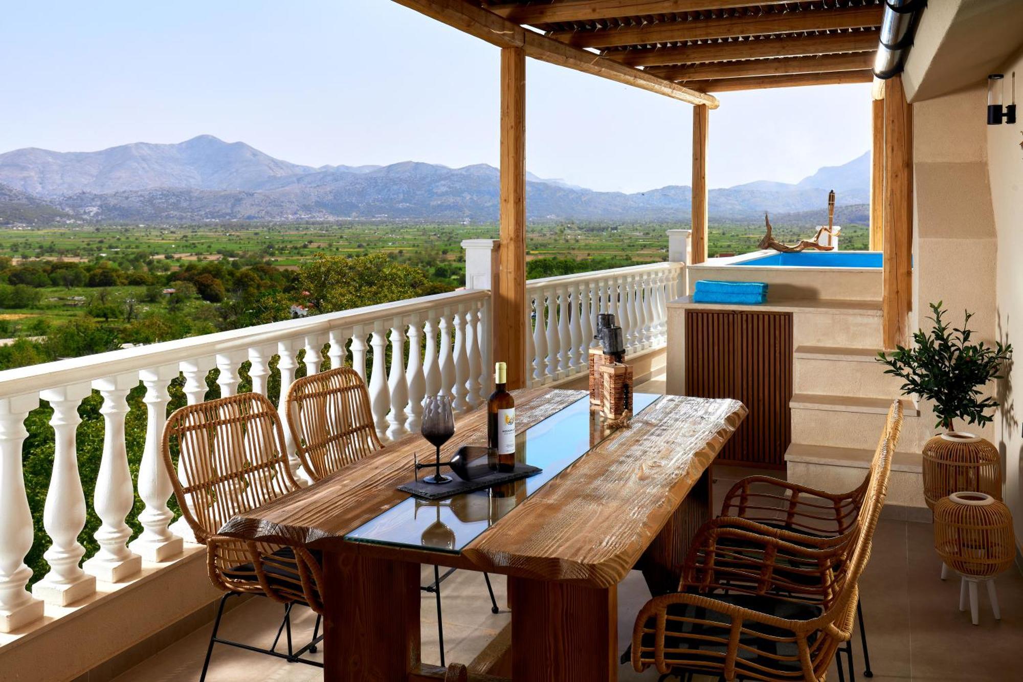 Mylostassi Villas With Balcony Plunge Pool Plati  Kültér fotó