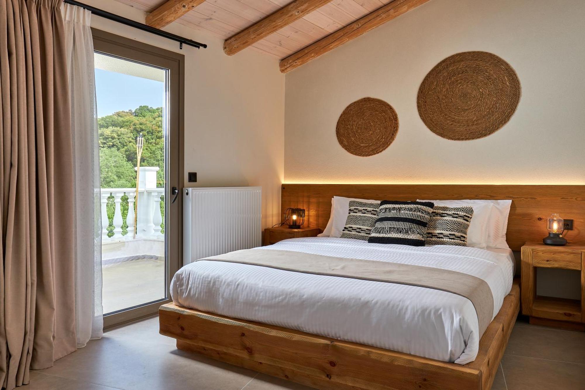 Mylostassi Villas With Balcony Plunge Pool Plati  Kültér fotó