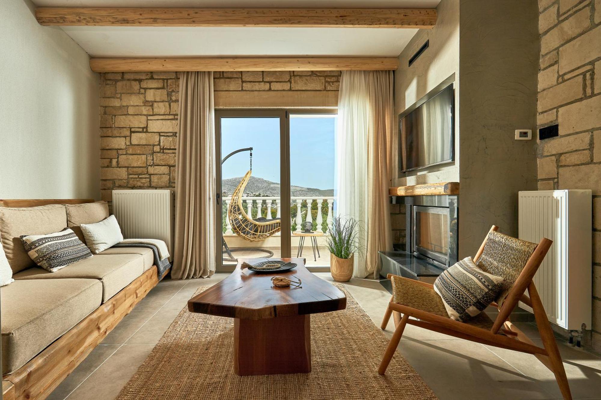 Mylostassi Villas With Balcony Plunge Pool Plati  Kültér fotó
