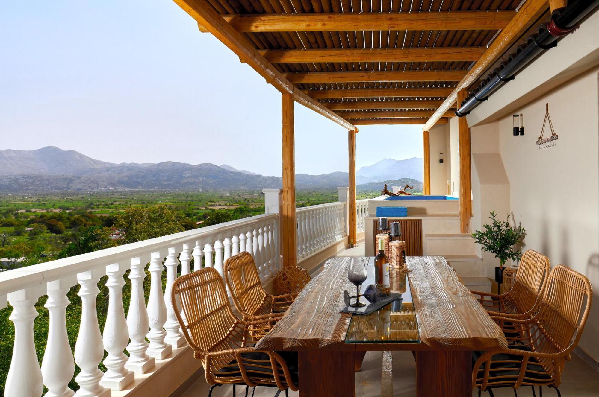 Mylostassi Villas With Balcony Plunge Pool Plati  Kültér fotó
