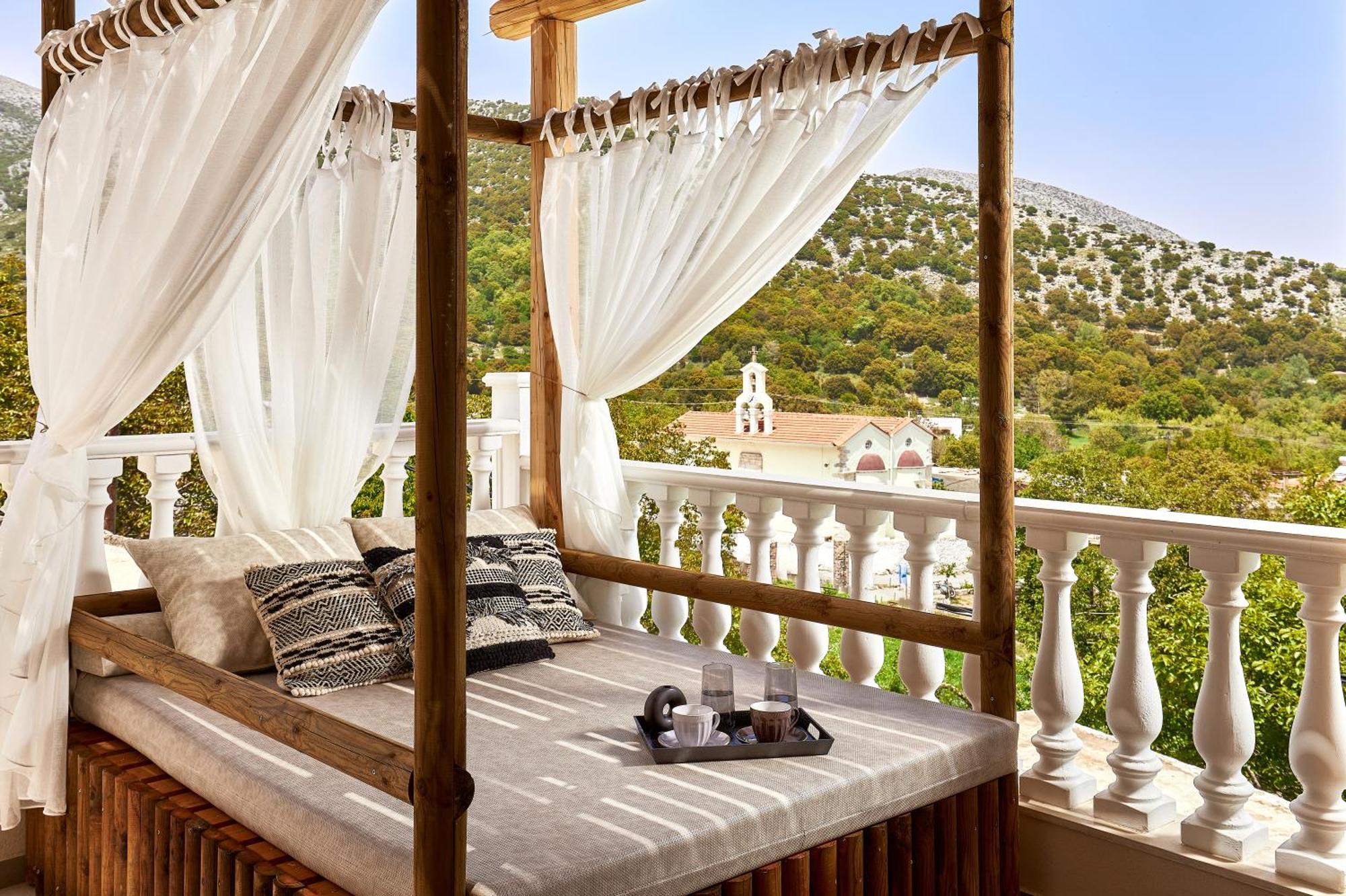 Mylostassi Villas With Balcony Plunge Pool Plati  Kültér fotó